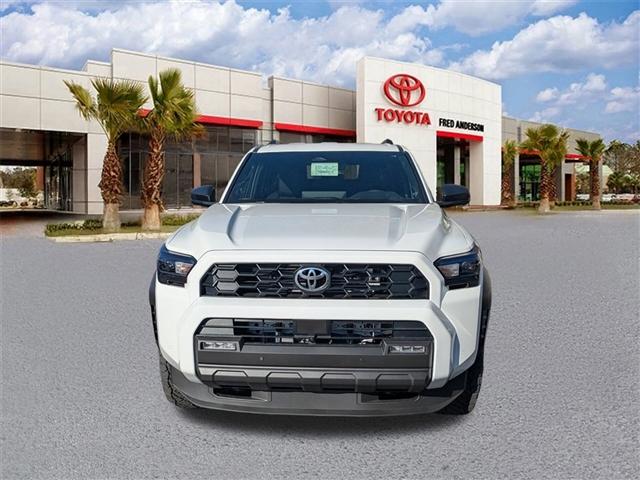 new 2026 Toyota 4Runner car, priced at $63,824