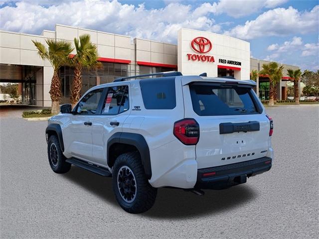 new 2026 Toyota 4Runner car, priced at $63,824