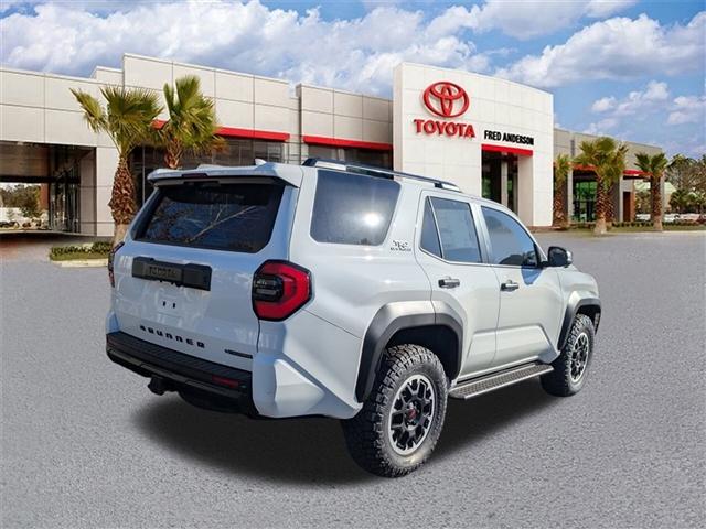 new 2026 Toyota 4Runner car, priced at $63,824