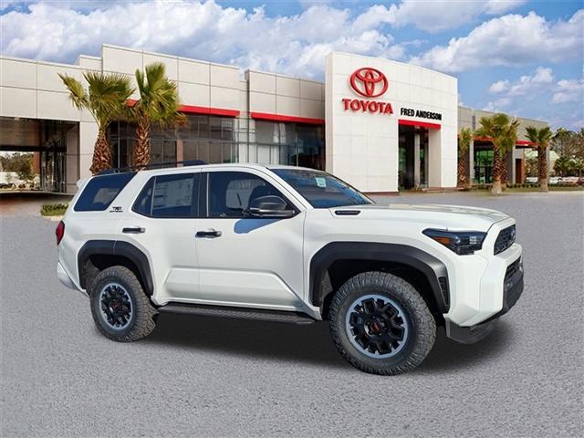 new 2026 Toyota 4Runner car, priced at $63,824
