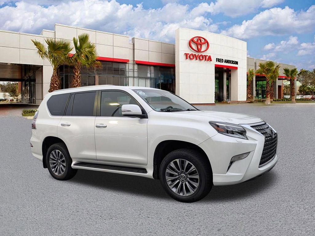 used 2020 Lexus GX 460 car, priced at $45,291