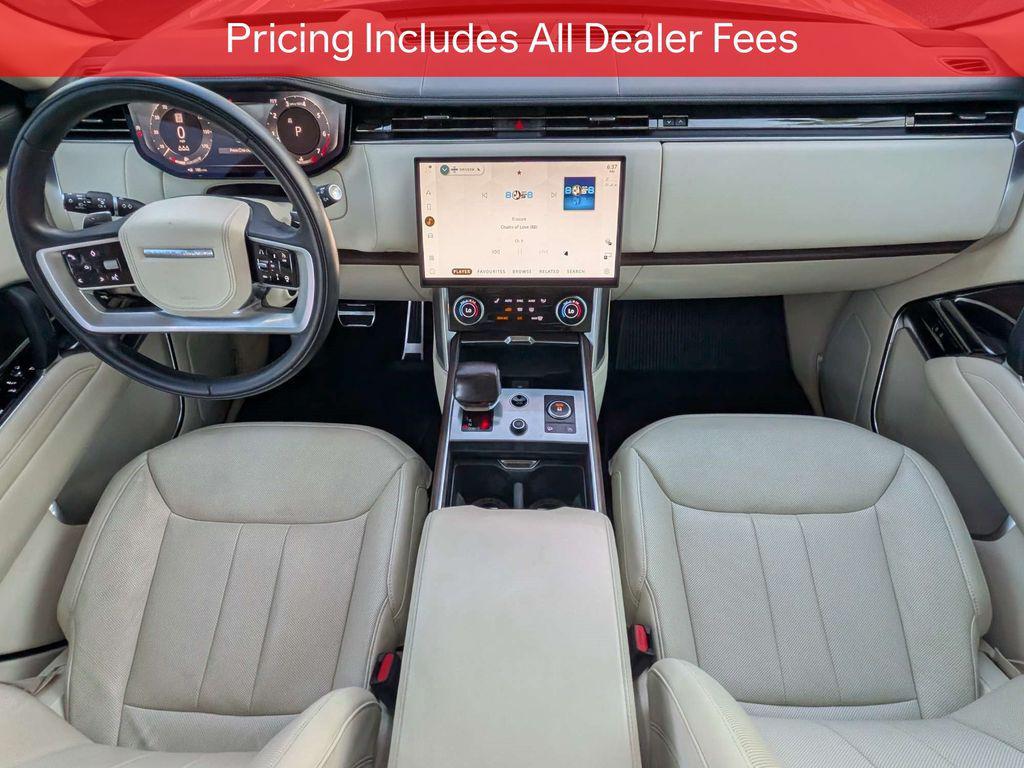 used 2023 Land Rover Range Rover car, priced at $70,531