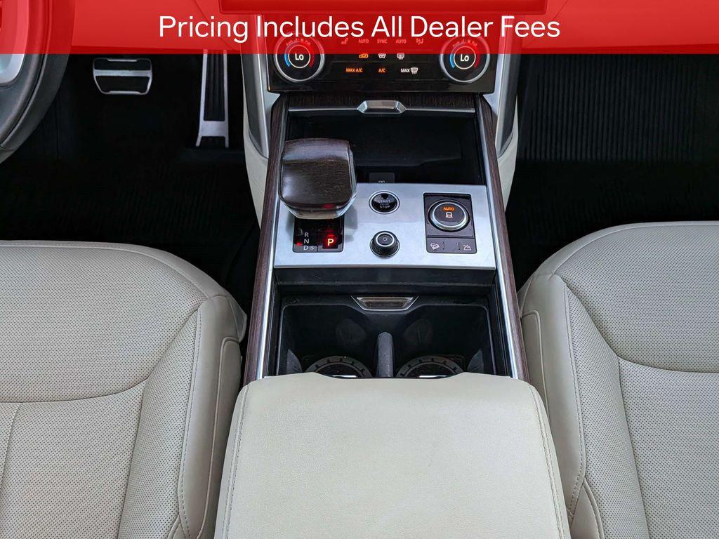 used 2023 Land Rover Range Rover car, priced at $70,531