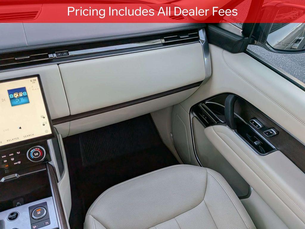 used 2023 Land Rover Range Rover car, priced at $70,531