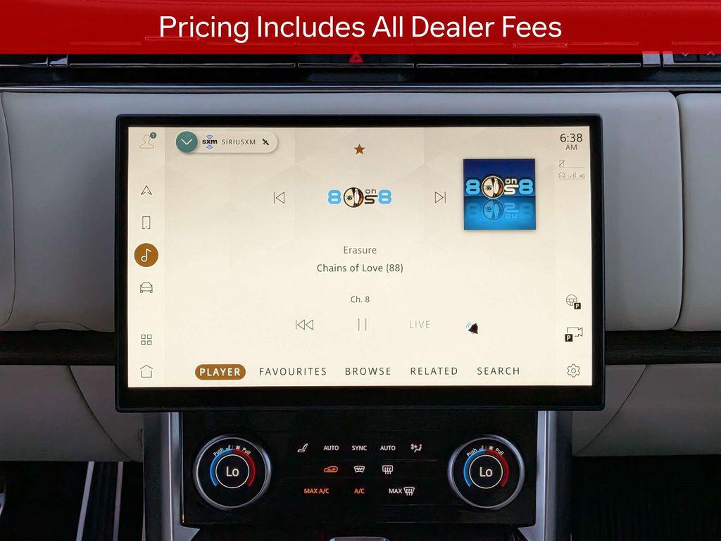 used 2023 Land Rover Range Rover car, priced at $70,531