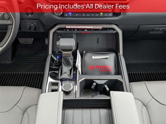 new 2026 Toyota Tundra Hybrid car, priced at $74,069