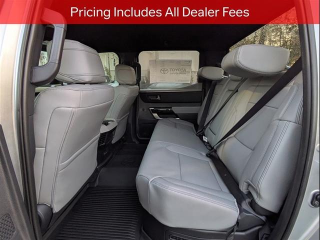 new 2026 Toyota Tundra Hybrid car, priced at $74,069