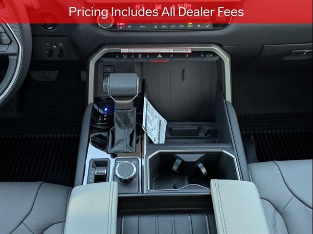 new 2026 Toyota Tundra Hybrid car, priced at $74,069