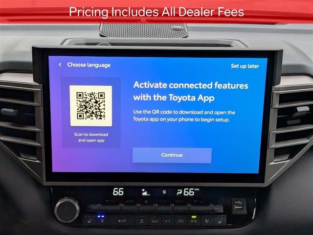 new 2026 Toyota Tundra Hybrid car, priced at $74,069