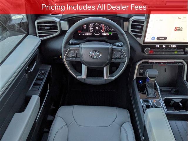 new 2026 Toyota Tundra Hybrid car, priced at $74,069