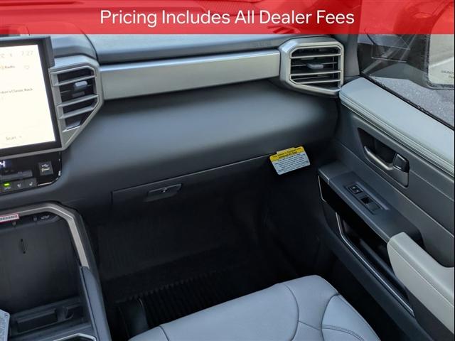 new 2026 Toyota Tundra Hybrid car, priced at $74,069