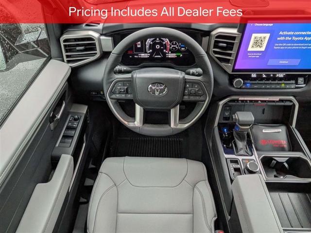 new 2026 Toyota Tundra Hybrid car, priced at $74,069