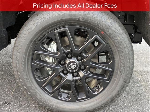 new 2026 Toyota Tundra Hybrid car, priced at $74,069