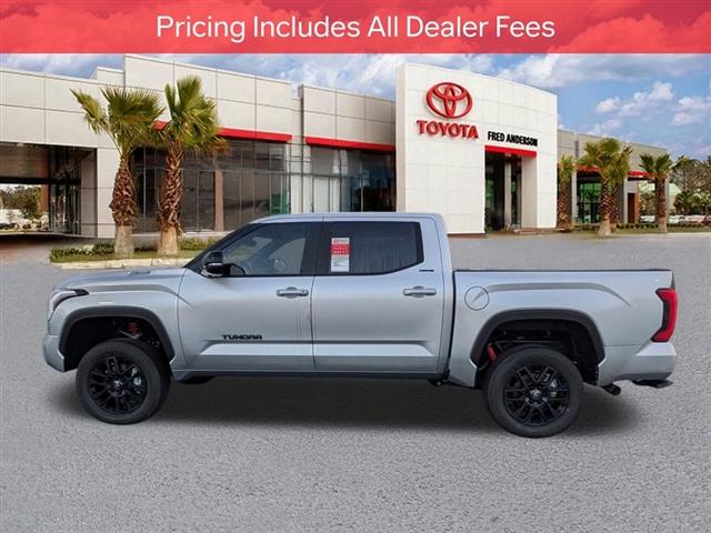 new 2026 Toyota Tundra Hybrid car, priced at $74,069