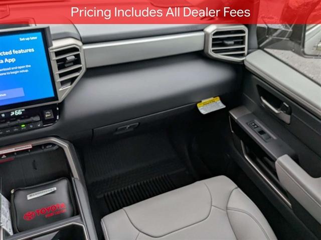new 2026 Toyota Tundra Hybrid car, priced at $74,069