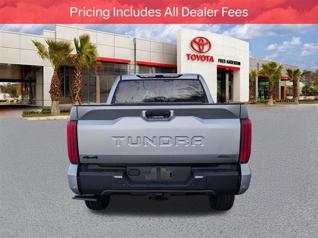 new 2026 Toyota Tundra Hybrid car, priced at $74,069