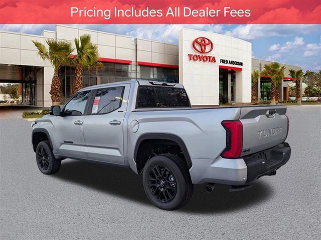 new 2026 Toyota Tundra Hybrid car, priced at $74,069