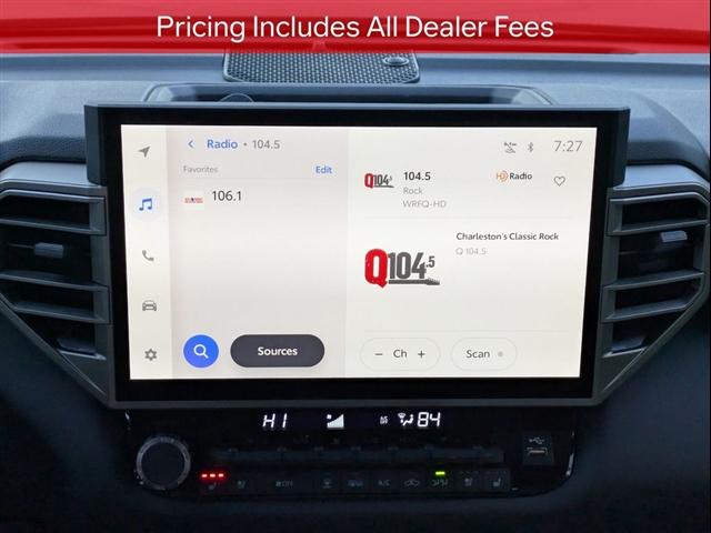 new 2026 Toyota Tundra Hybrid car, priced at $74,069