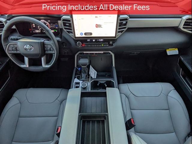 new 2026 Toyota Tundra Hybrid car, priced at $74,069