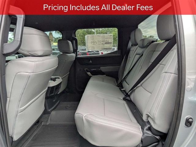 new 2026 Toyota Tundra Hybrid car, priced at $74,069