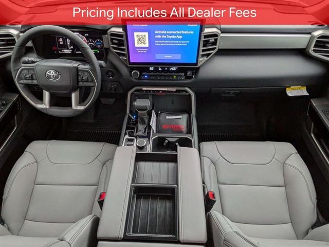 new 2026 Toyota Tundra Hybrid car, priced at $74,069