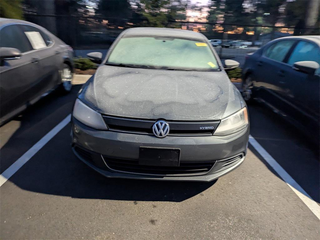 used 2014 Volkswagen Jetta Hybrid car, priced at $8,991