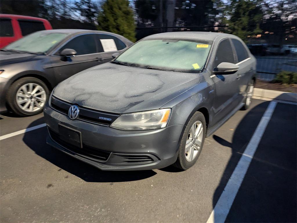 used 2014 Volkswagen Jetta Hybrid car, priced at $8,991