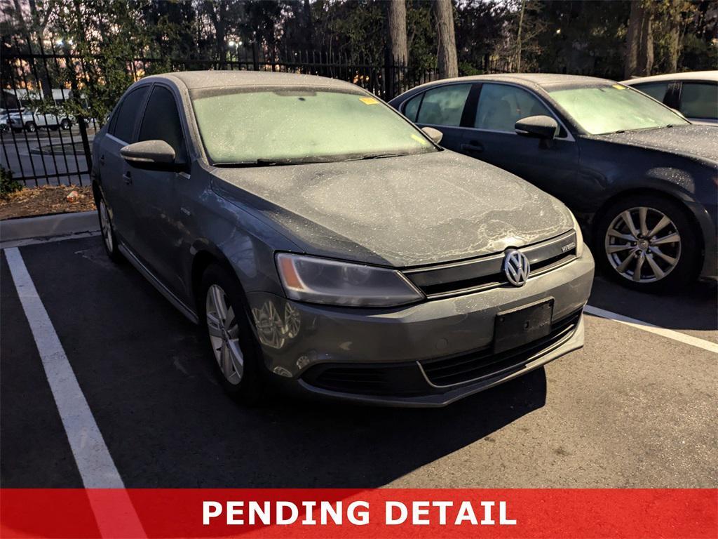used 2014 Volkswagen Jetta Hybrid car, priced at $8,991