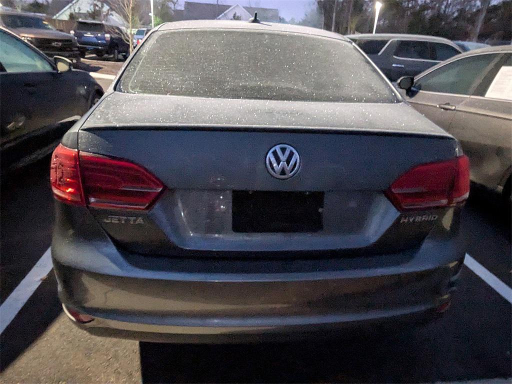 used 2014 Volkswagen Jetta Hybrid car, priced at $8,991