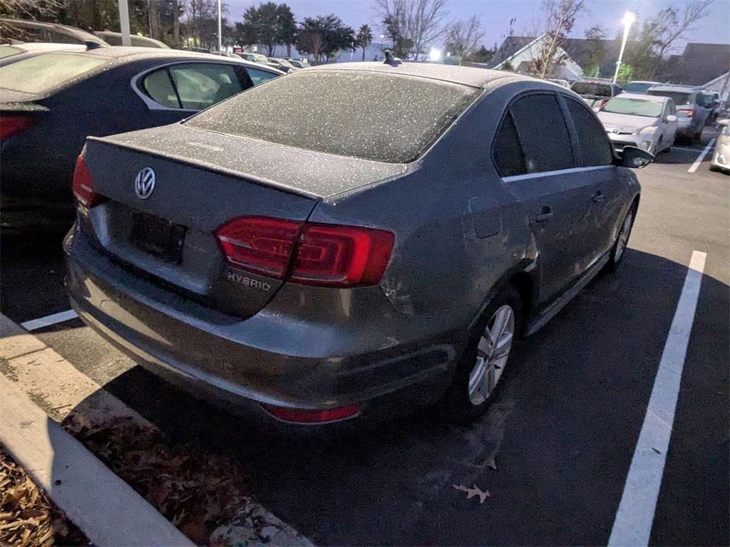 used 2014 Volkswagen Jetta Hybrid car, priced at $8,991