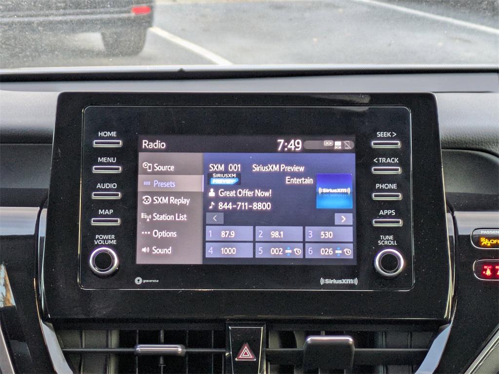 used 2024 Toyota Camry car, priced at $23,991