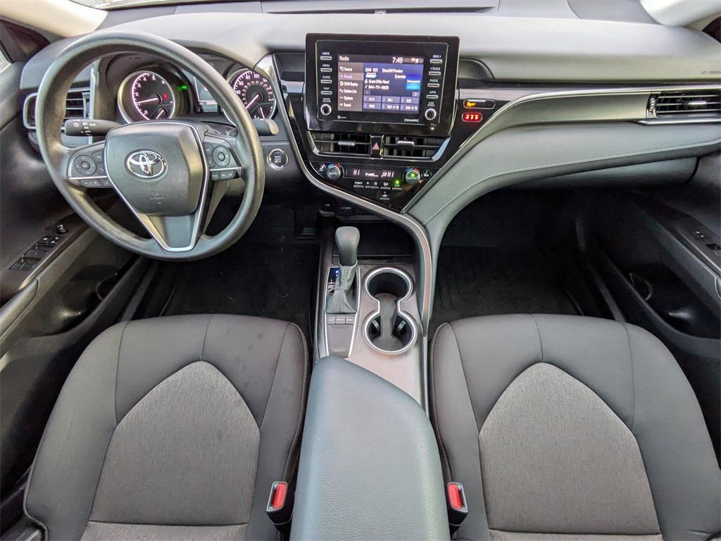 used 2024 Toyota Camry car, priced at $23,991
