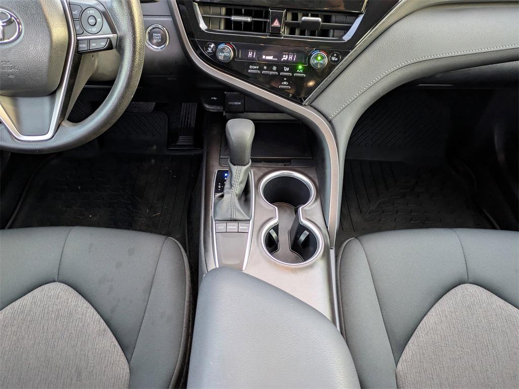 used 2024 Toyota Camry car, priced at $23,991