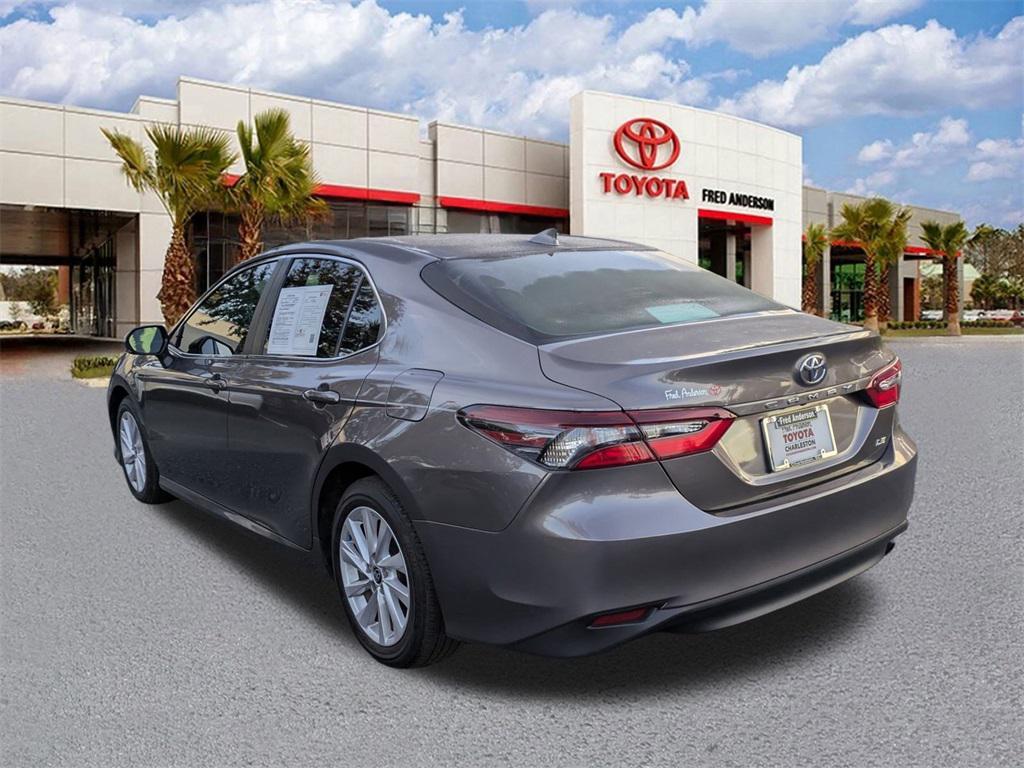 used 2024 Toyota Camry car, priced at $23,991