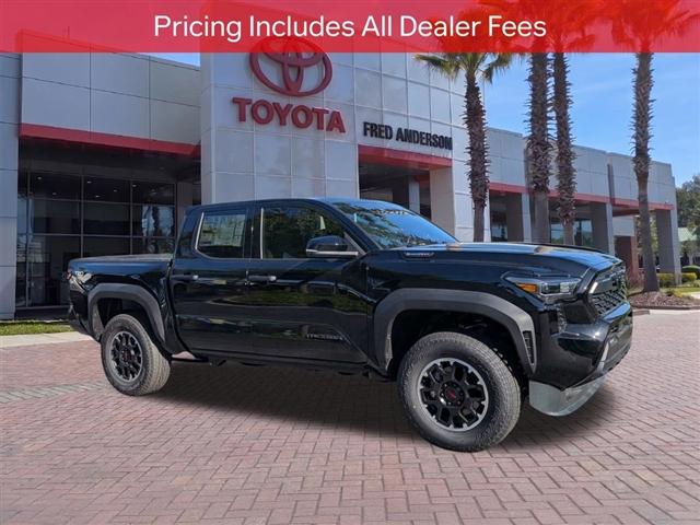 new 2026 Toyota Tacoma Hybrid car, priced at $59,445