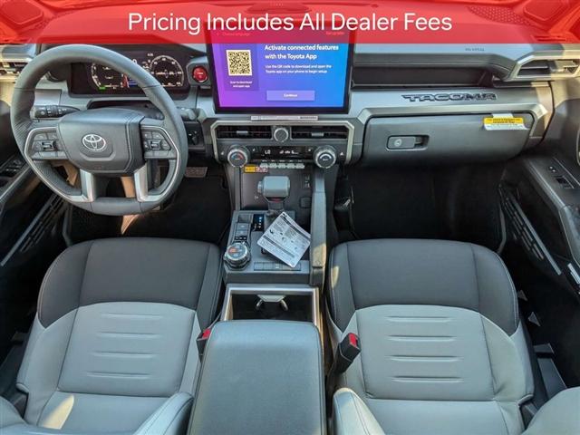 new 2026 Toyota Tacoma Hybrid car, priced at $59,445