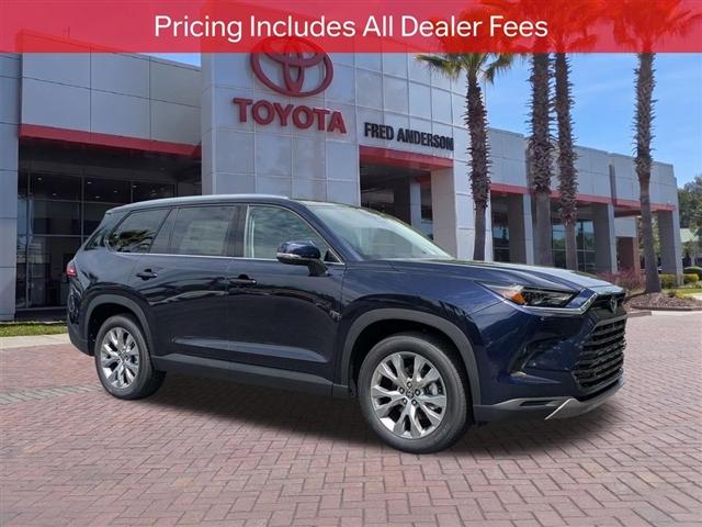 new 2026 Toyota Grand Highlander car, priced at $57,741