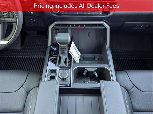 new 2026 Toyota Tundra car, priced at $64,489