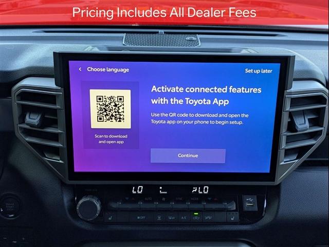 new 2026 Toyota Tundra car, priced at $64,489