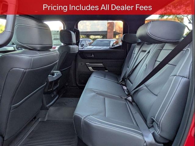 new 2026 Toyota Tundra car, priced at $64,489
