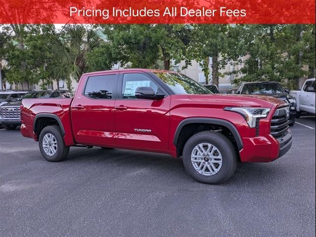new 2026 Toyota Tundra car, priced at $64,489
