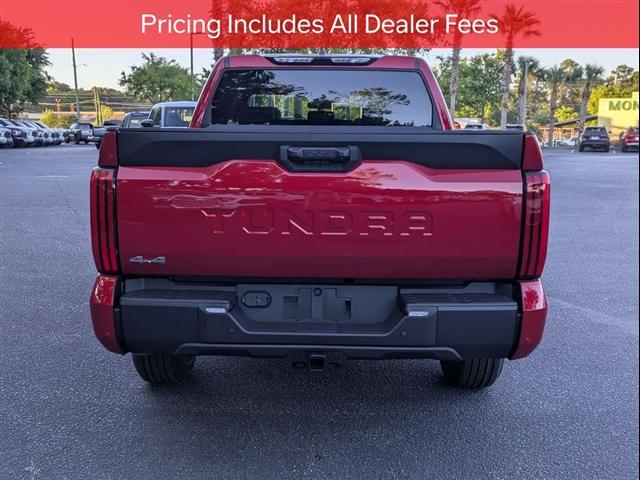 new 2026 Toyota Tundra car, priced at $64,489