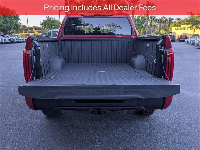 new 2026 Toyota Tundra car, priced at $64,489