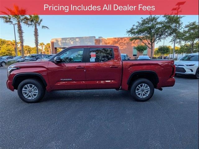 new 2026 Toyota Tundra car, priced at $64,489