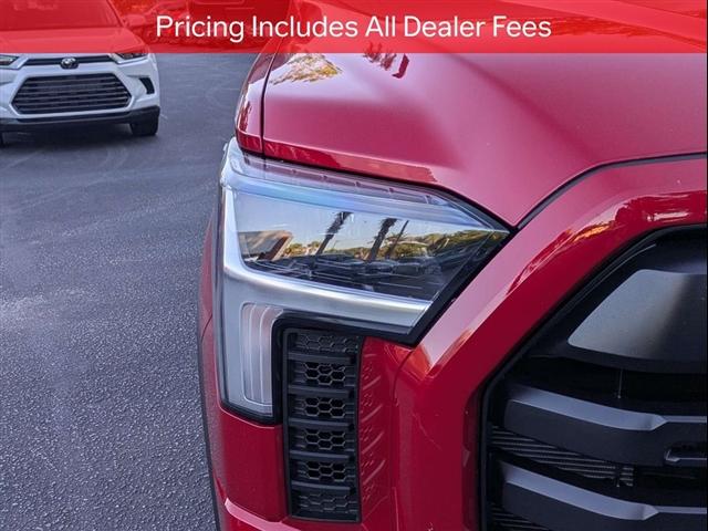 new 2026 Toyota Tundra car, priced at $64,489