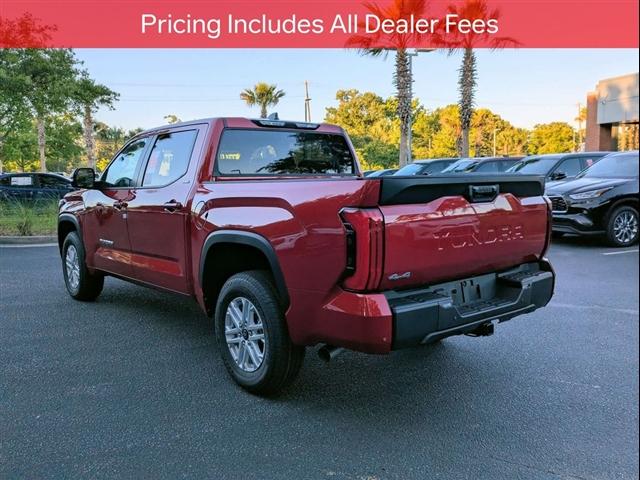 new 2026 Toyota Tundra car, priced at $64,489