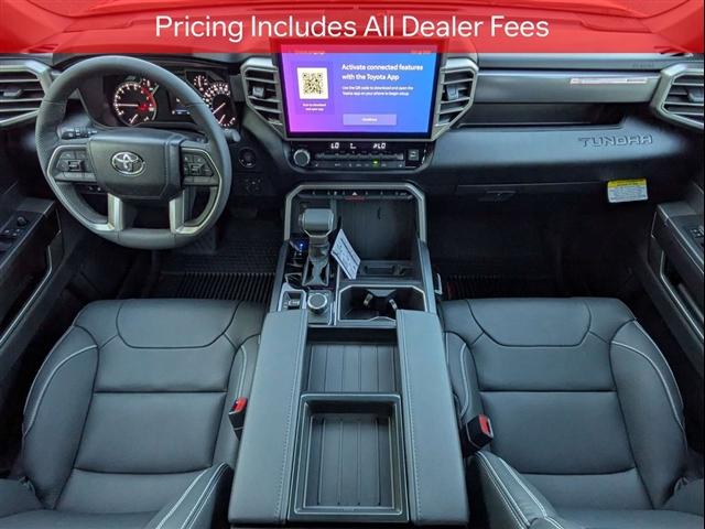 new 2026 Toyota Tundra car, priced at $64,489