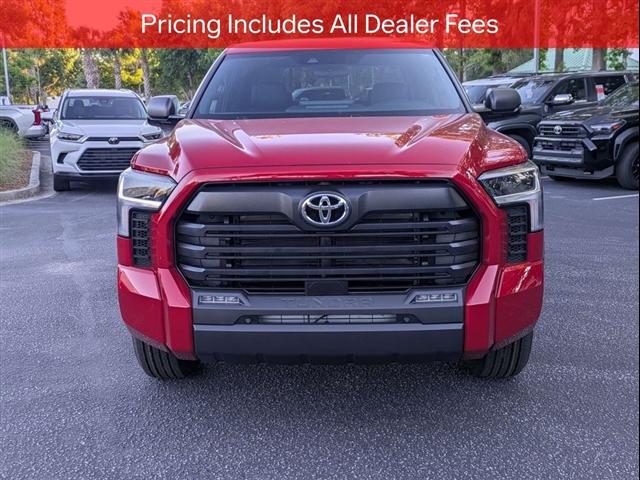 new 2026 Toyota Tundra car, priced at $64,489