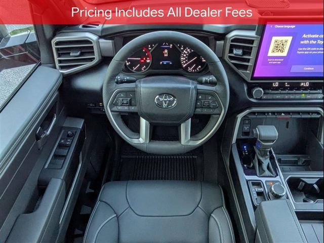 new 2026 Toyota Tundra car, priced at $64,489