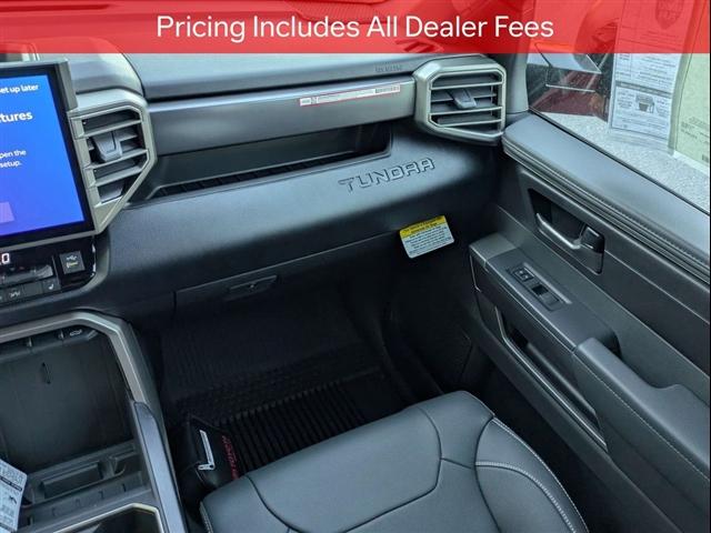 new 2026 Toyota Tundra car, priced at $64,489
